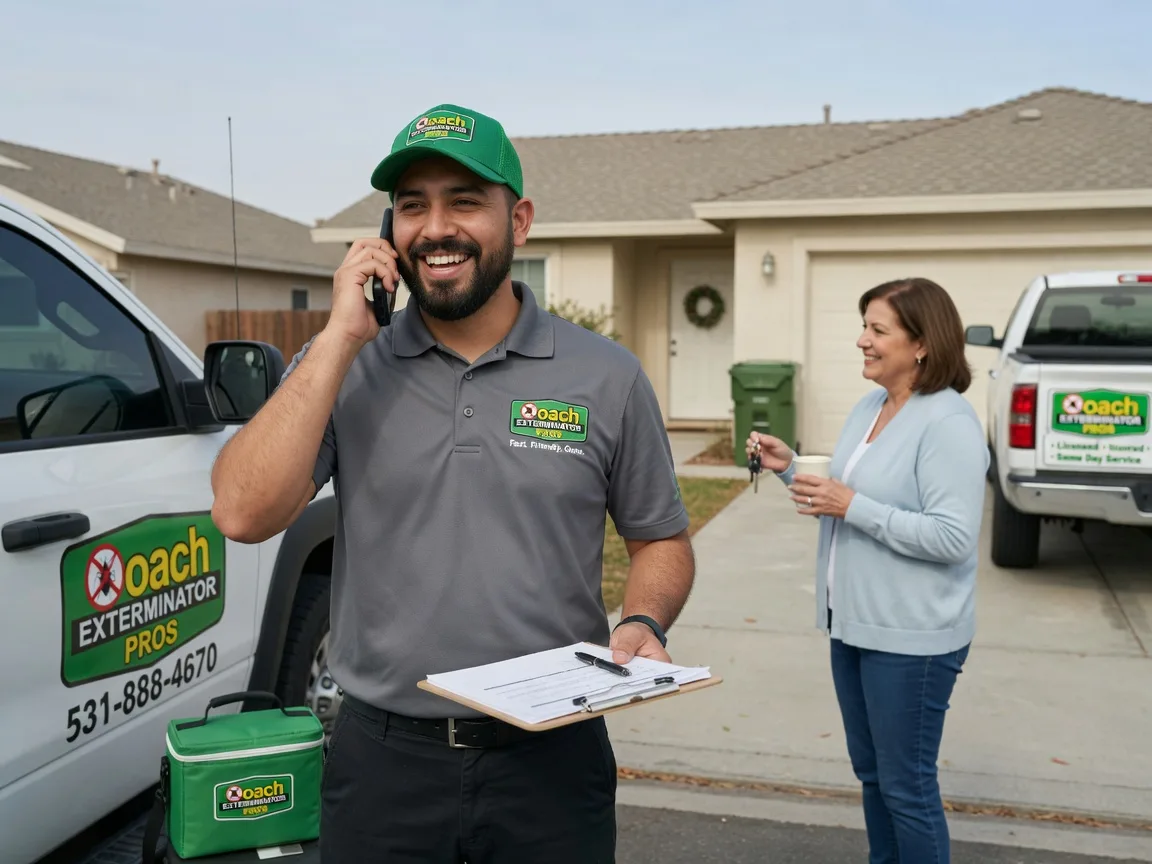 Pest Control Roach Exterminator Blakely, GA FAQs